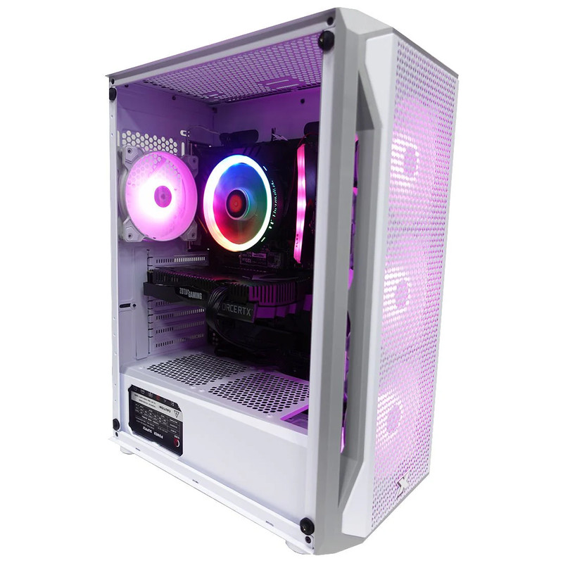 (Pre-Built) Gaming PC intel i5-11600KF w/ Zotac Gaming RTX 2060 & Xigmatek Gaming X Arctic - White